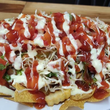 Nachopapas de Carne, Pollo o Mixtos