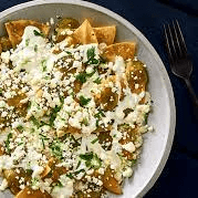 Chilaquiles Verdes con Pechuga de Pollo