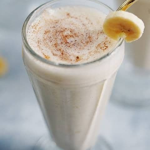 ½ Litro de Licuado de Plátano