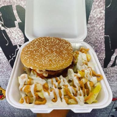 Burguer FRIES Arrachera