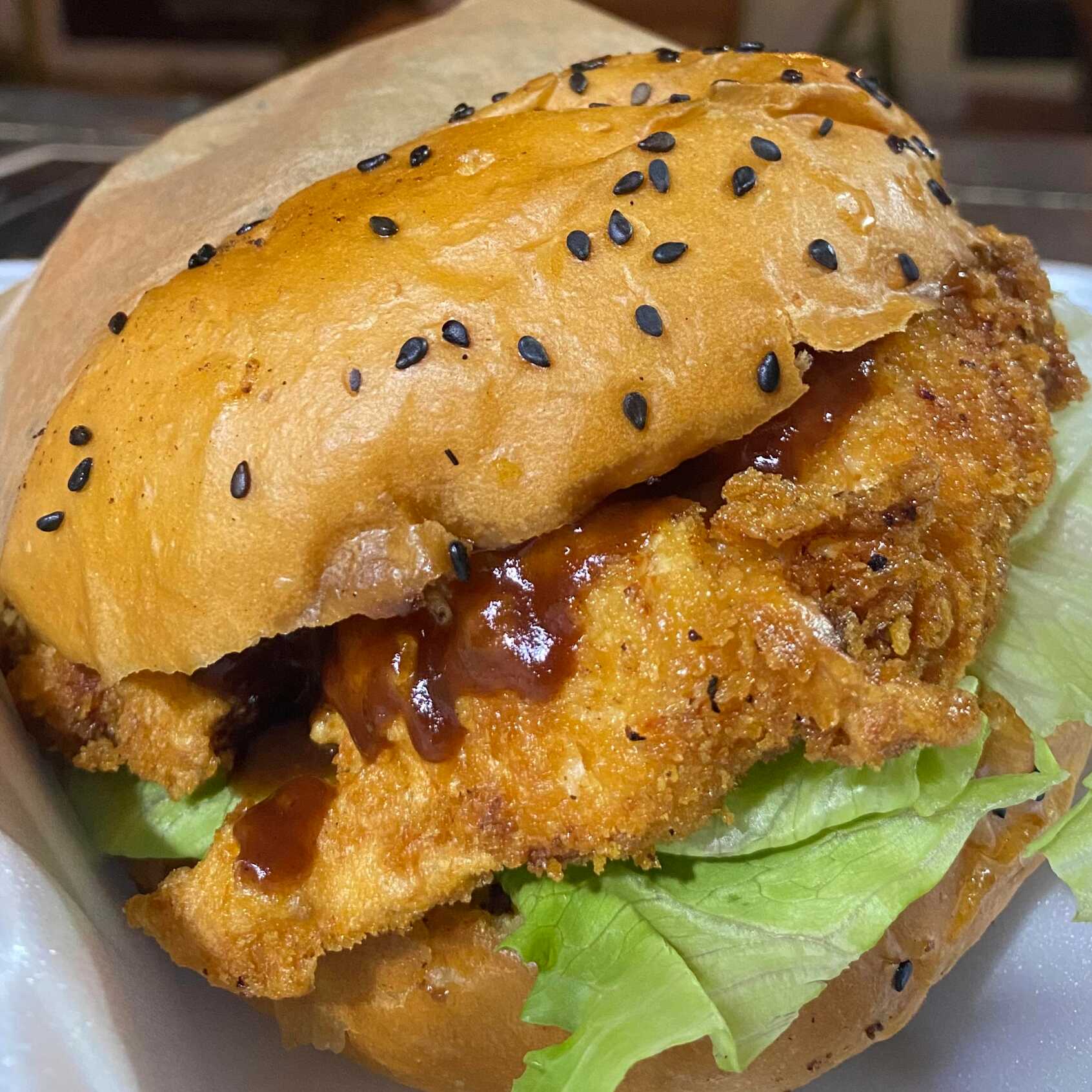 Hamburguesa Crispy