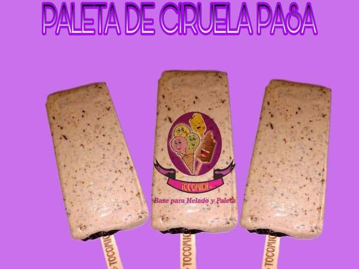 Paleta de Ciruela Pasas