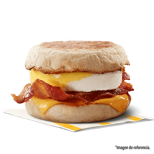 Egg McMuffin Bacon