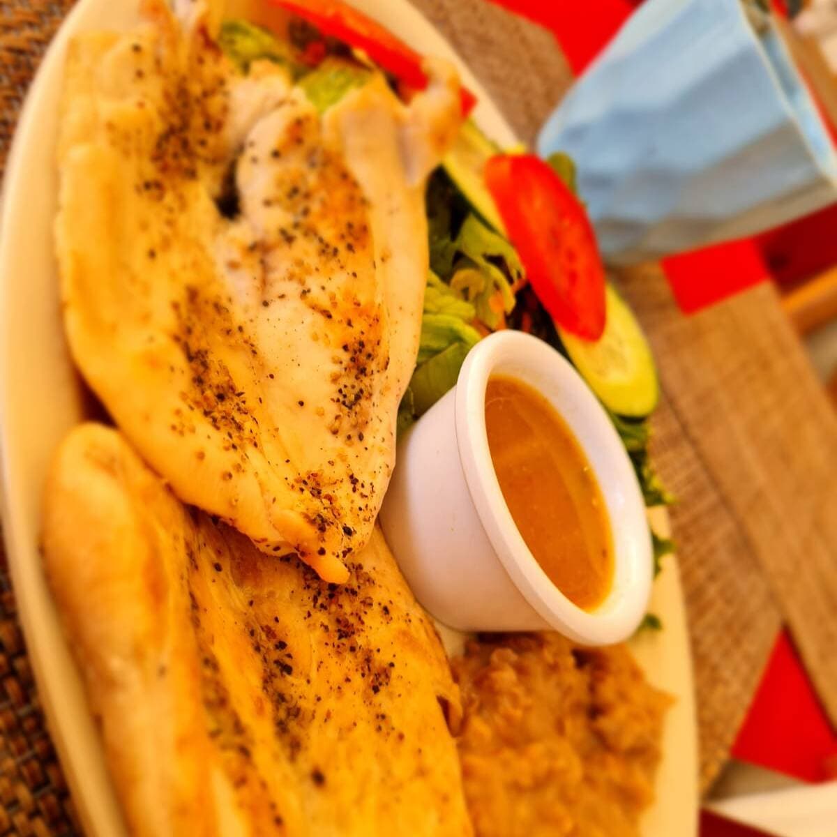 Pollo a la Plancha