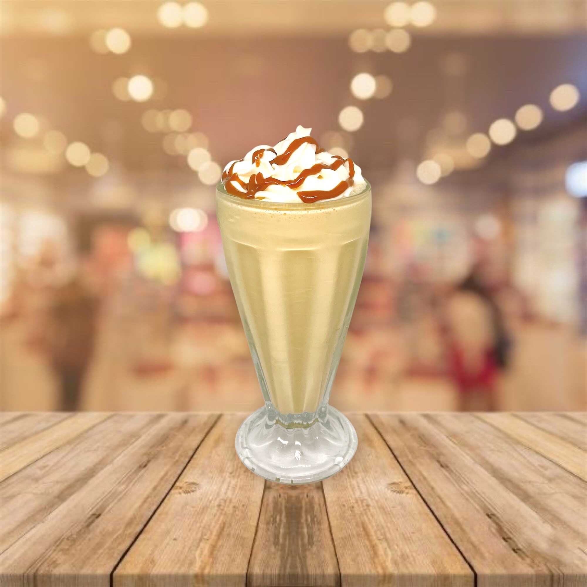 Milkshake de Dulce de Leche