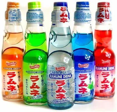RAMUNNE VARIEDAD DE SABORES