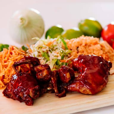 Orden de Piernas BBQ