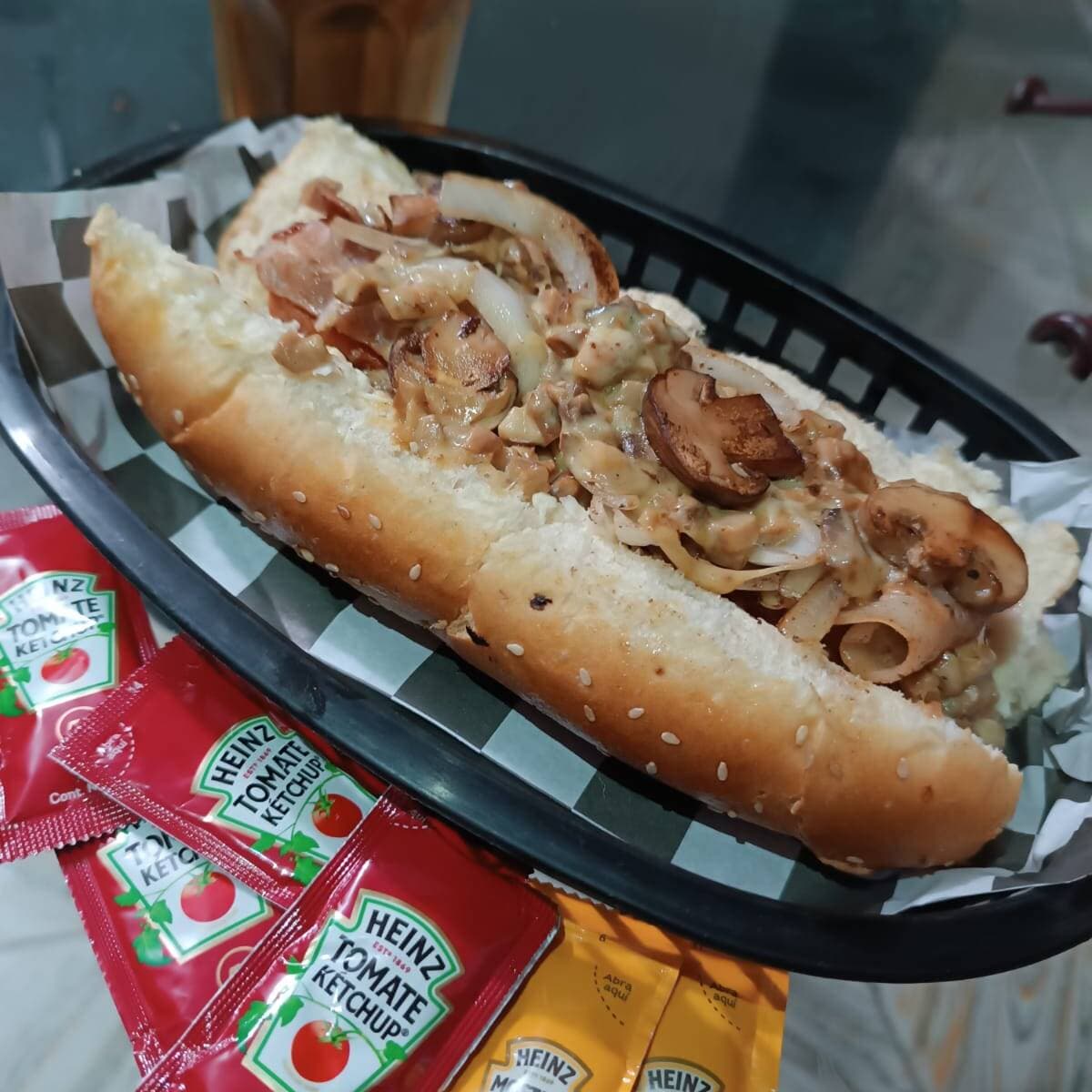 Hot Dog Champiqueso Jumbo
