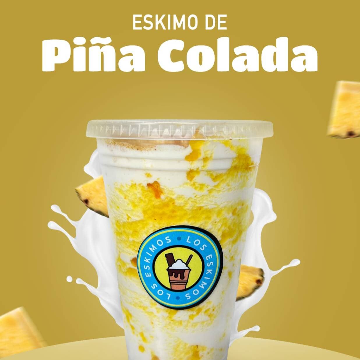 Eskimo's Tropical de Piña Colada