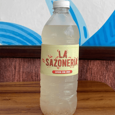 AGUA LIMÓN CON CHÍA - 500 ML