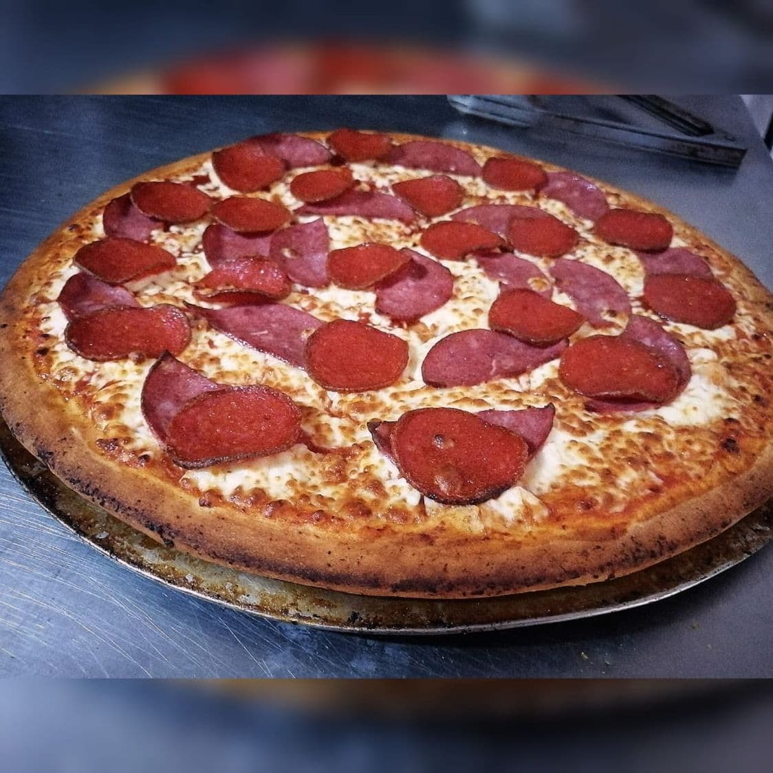 Pizza de 2 Ingredientes (Gde)