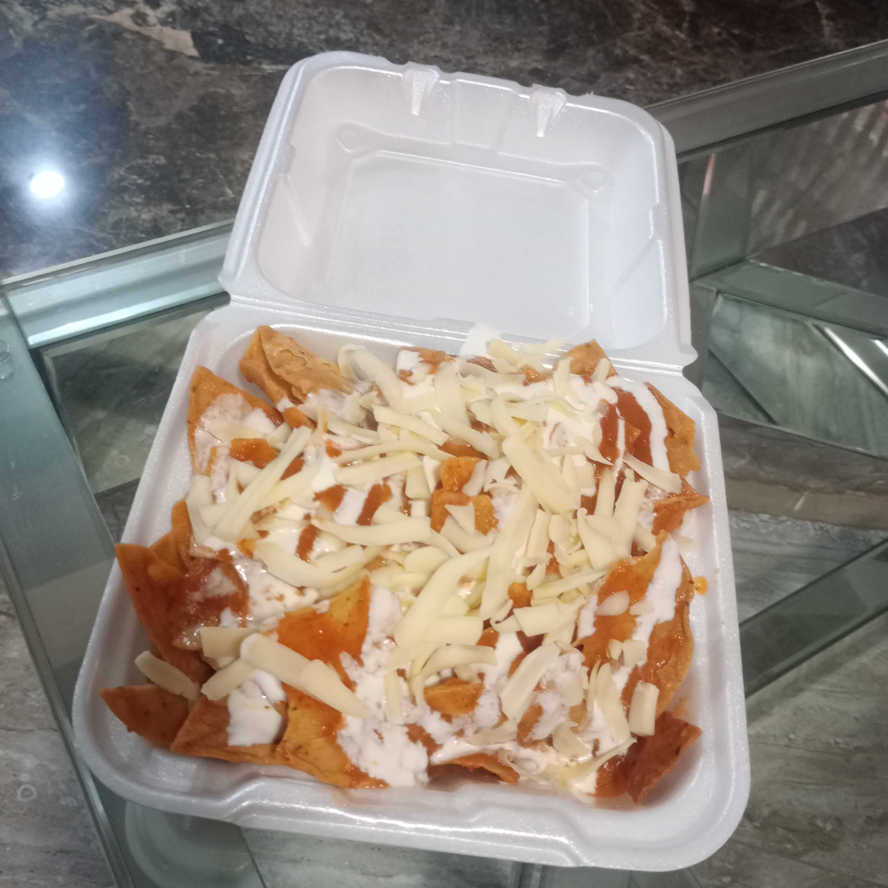 Chilaquiles Rojos Sencillos