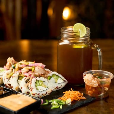 Aguachile Roll
