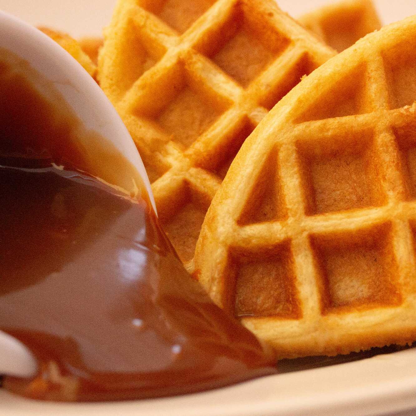 Waffle Cajeta