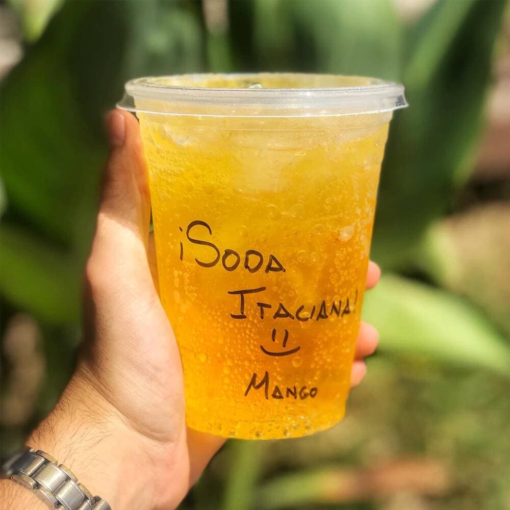 Soda Italiana Mango