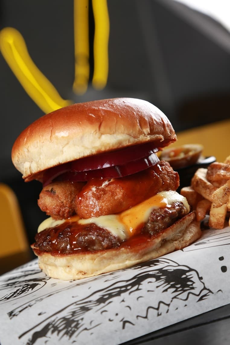 Jalapeno Hab Burger