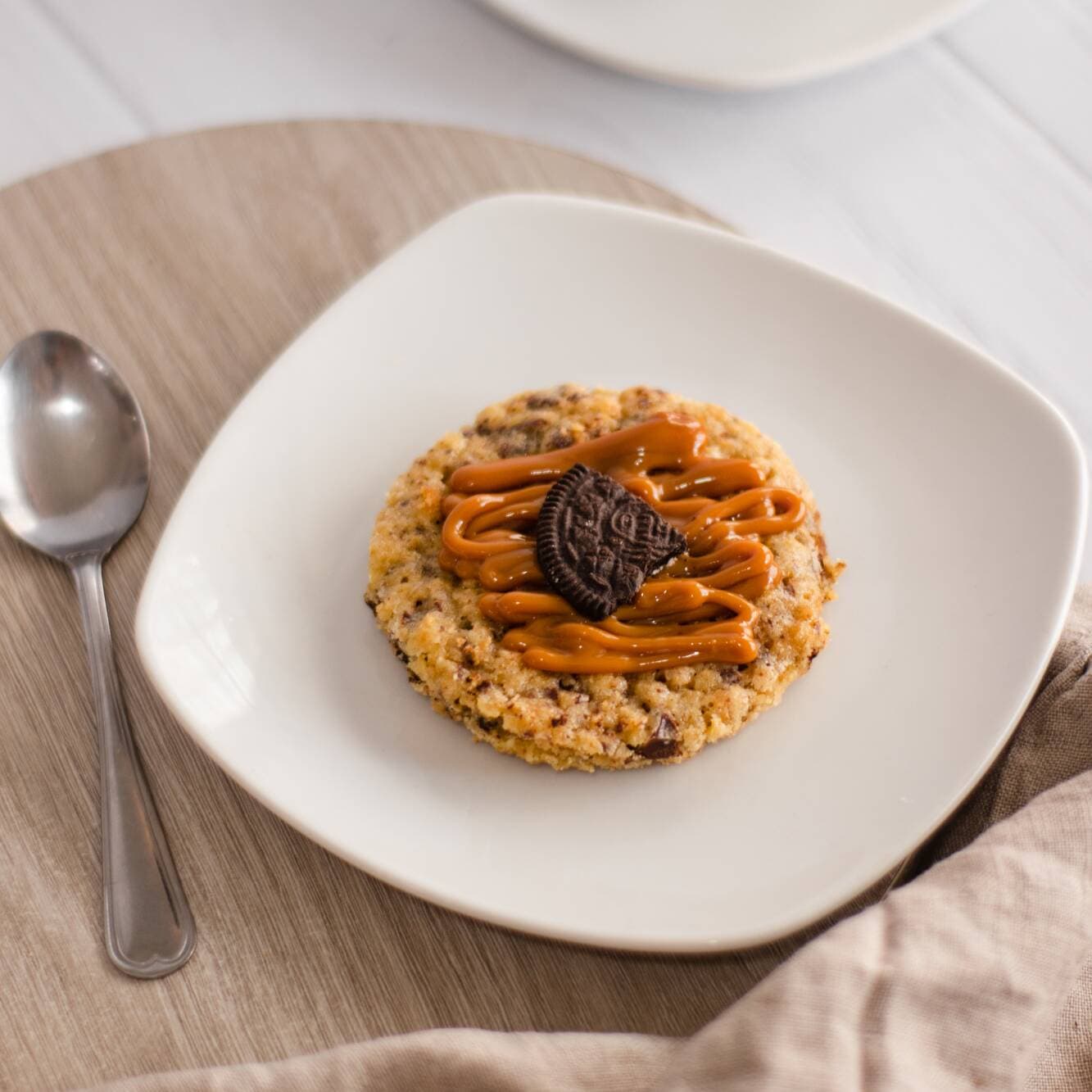 Chocochips con Manjar Blanco