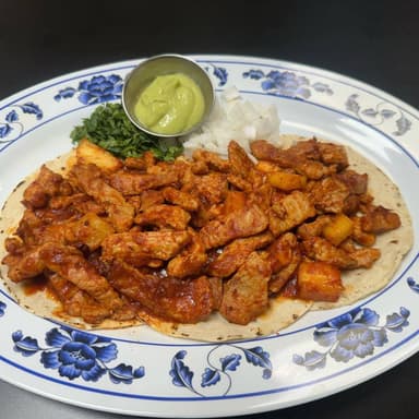 COMBO 2 Ordenes Tacos al Pastor + 2 Bebidas
