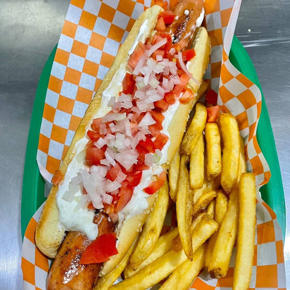 Hot Dog Sencillo