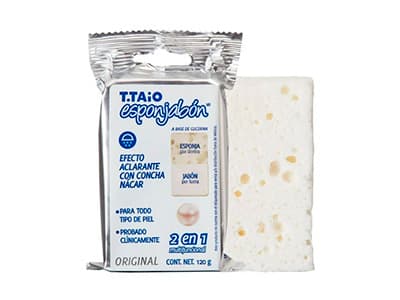 ESPONJABON T.TAIO CON CONCHA NACAR 120G