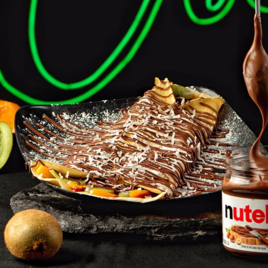 ⭐Crepe Nutella Especial