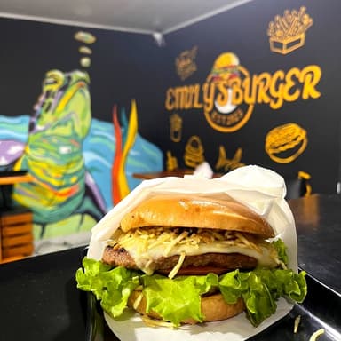 Hamburguesa Sencilla