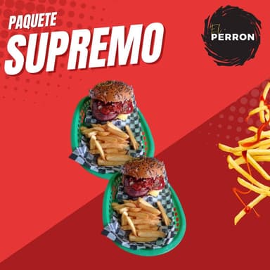 Combo supremo chorizo