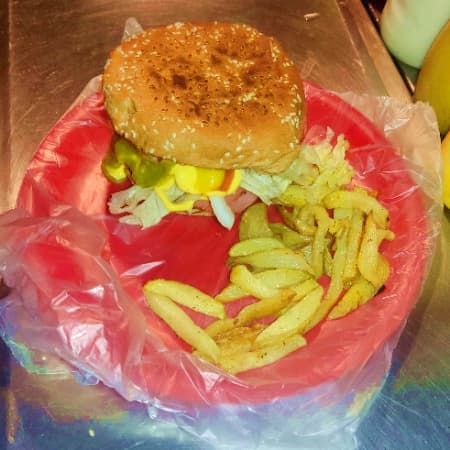 Hamburguesa Mini Deseada al Carbón