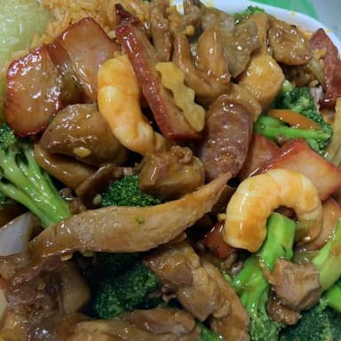 Lonche 31 combinacion china