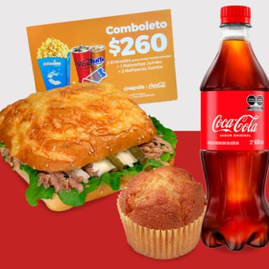 Combo Panini + Cupón cine