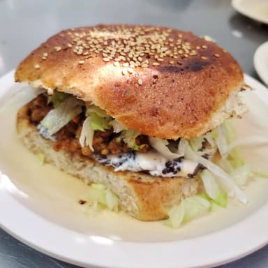 Hamburguesa sencilla 2