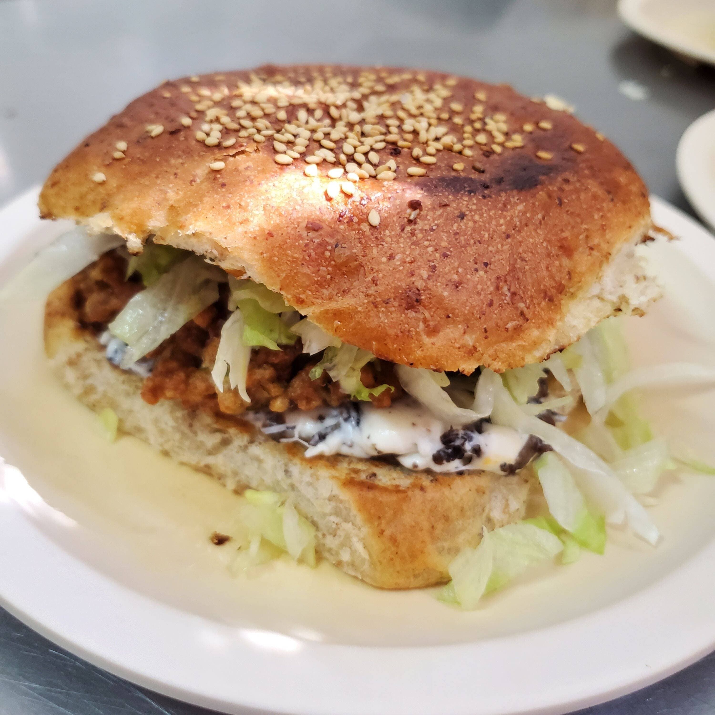 Hamburguesa sencilla 2