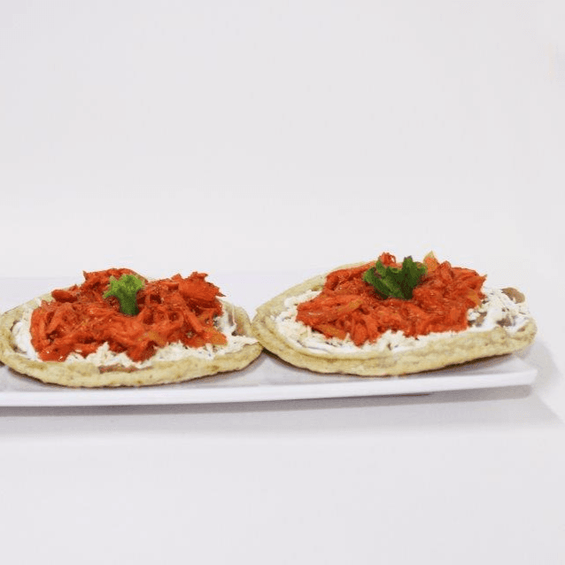Sopes (3 piezas)