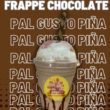 Frappé Chocolate