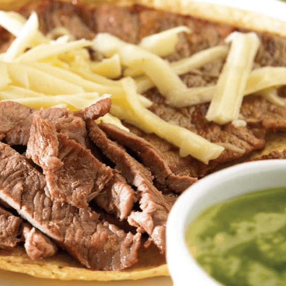 Tacos Bisteck Res