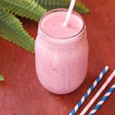 Smoothie Fresa