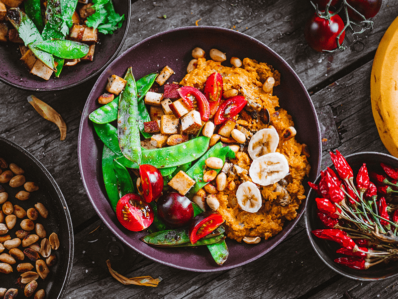 Roots Veggie & Healthy Food