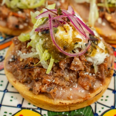 Sope de Chicharron