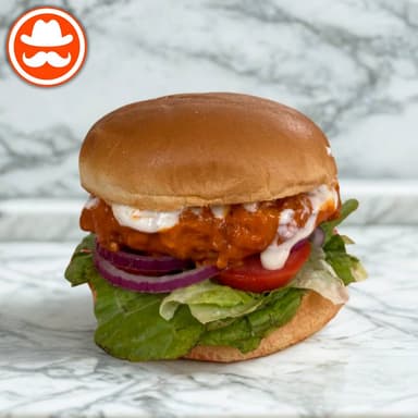 Hamburguesa de Pollo Bufalo