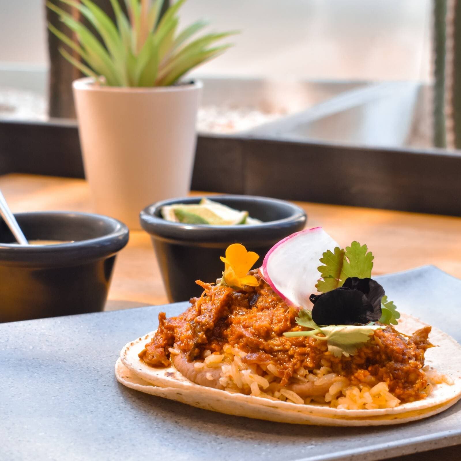 Taco de Chicharrón Prensado