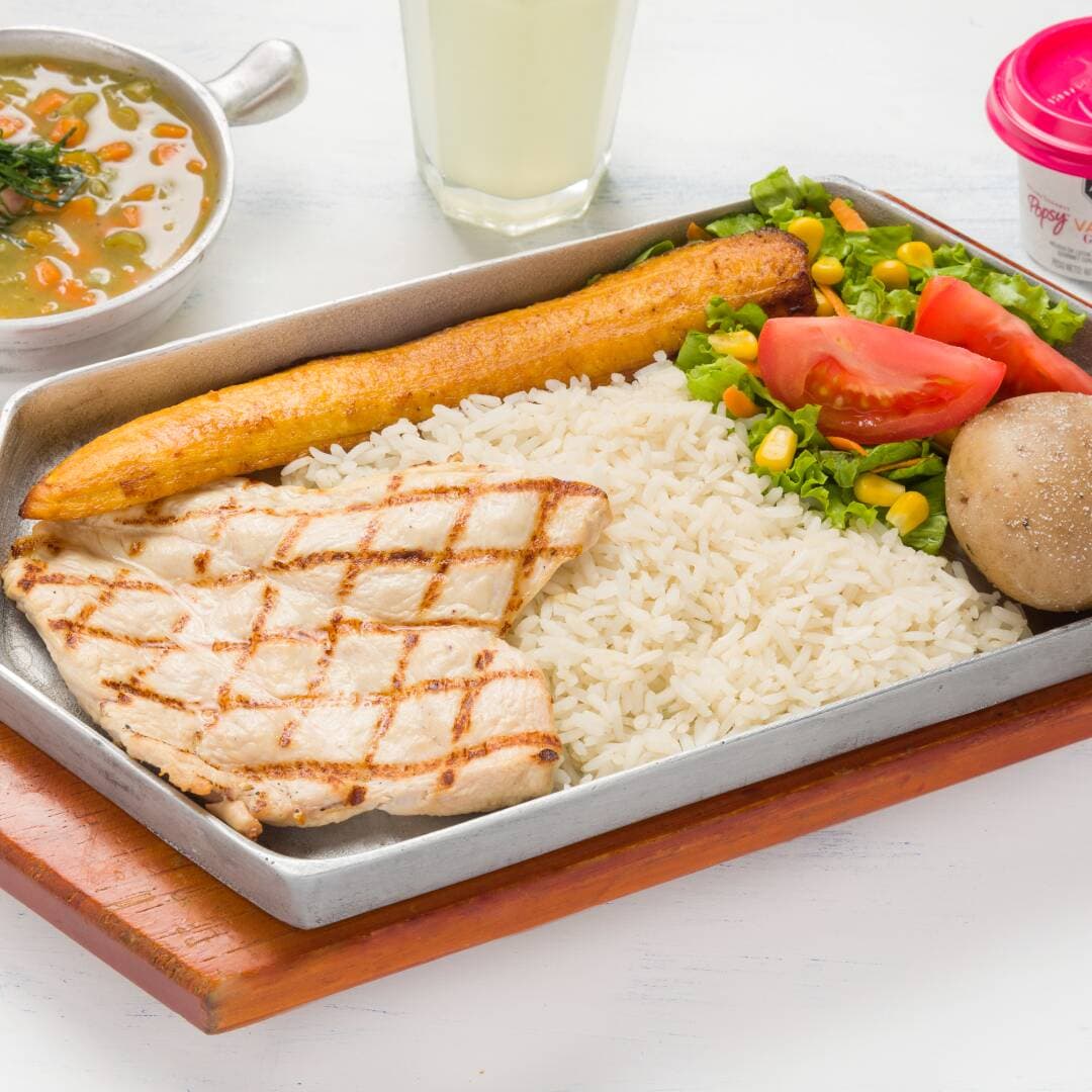 Casero + Sopa en Combo