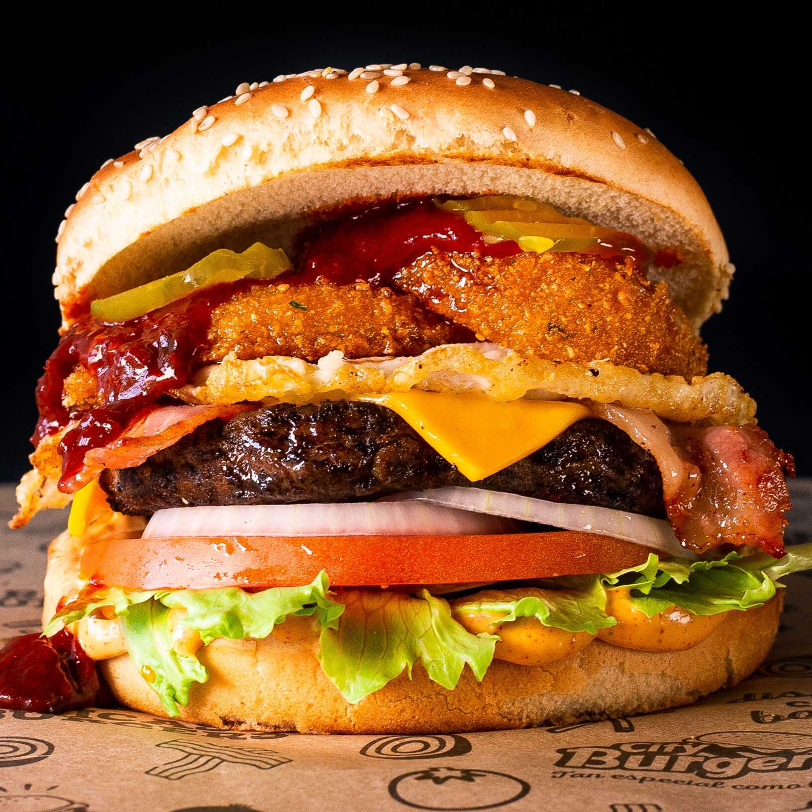 Hamburguesa La Irresistible