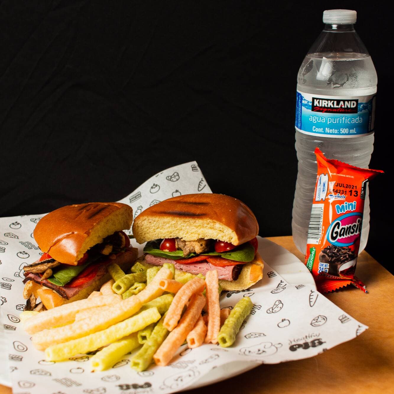 Combo Panini Godín