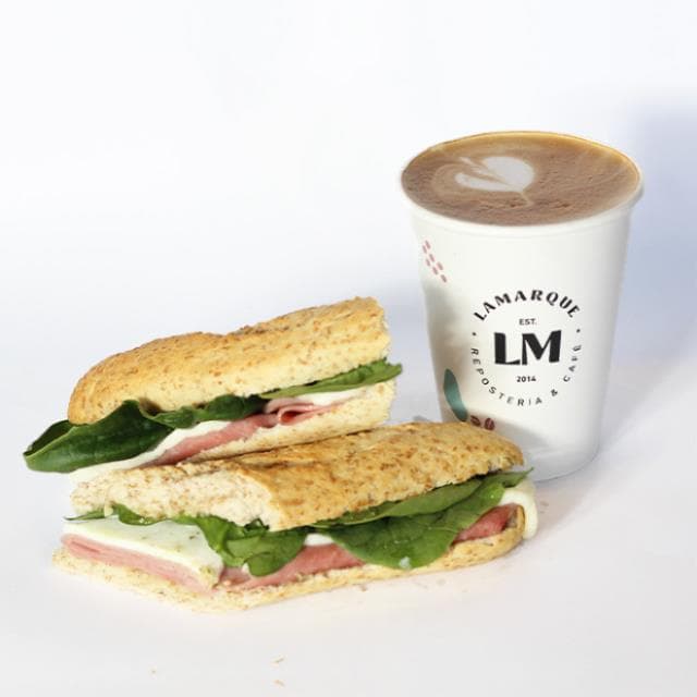 COMBO LATTE + BAGUETTE