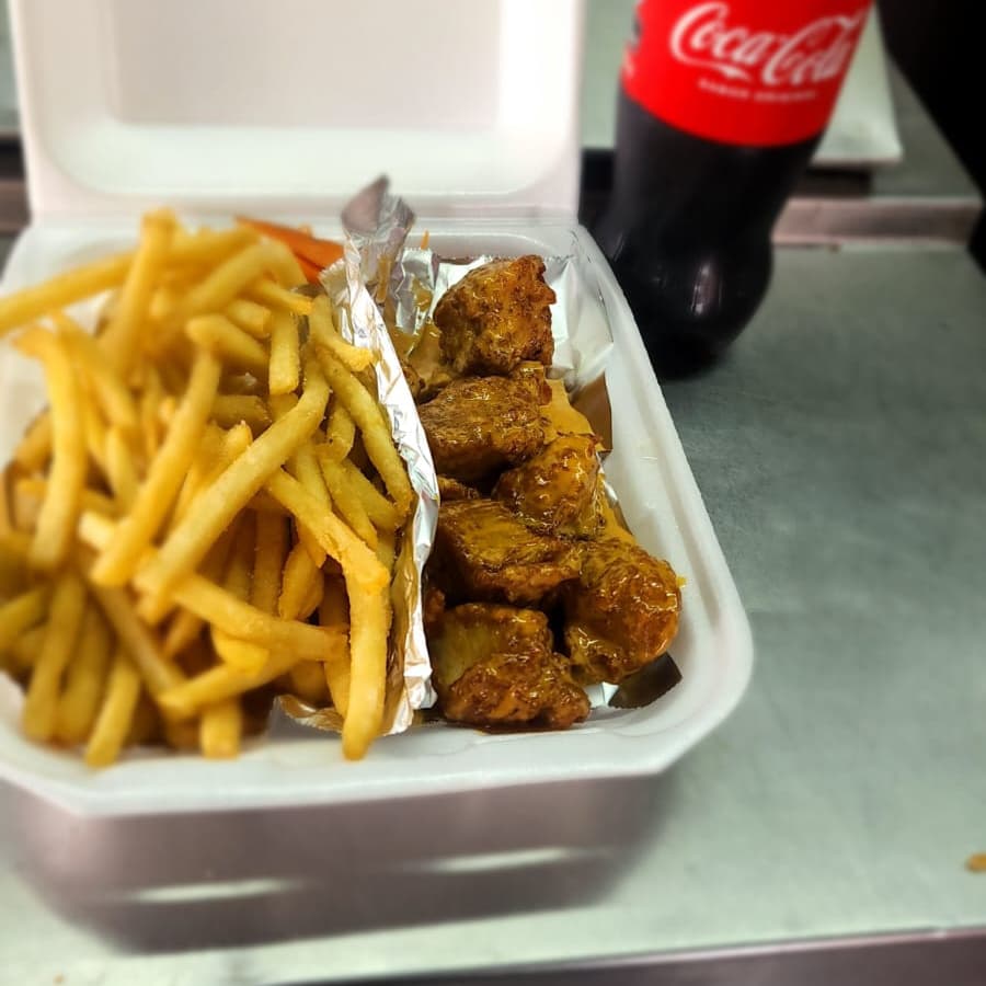 Paquete individual boneless + soda