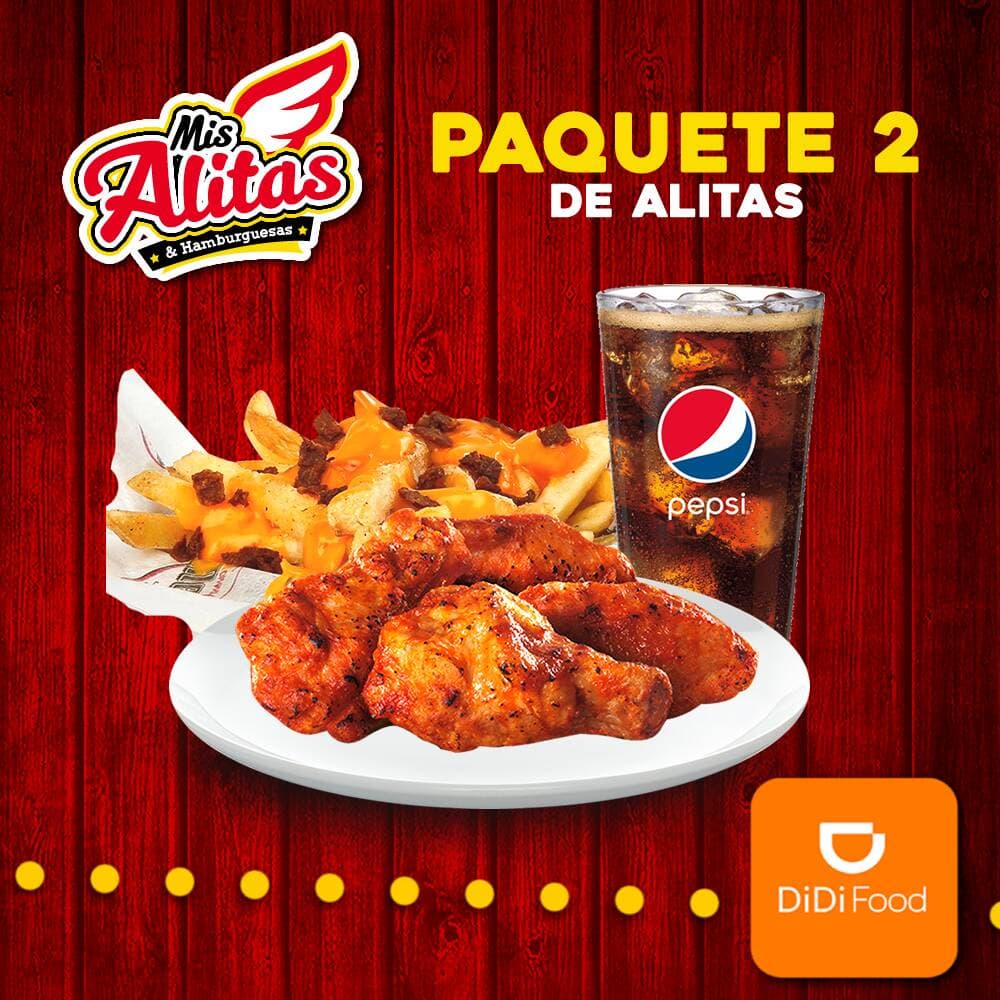 Paquete #2 de Alitas