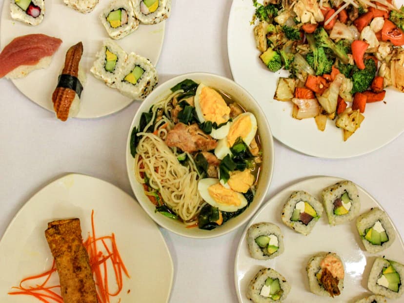 SUSHI MANIA CAMPESTRE