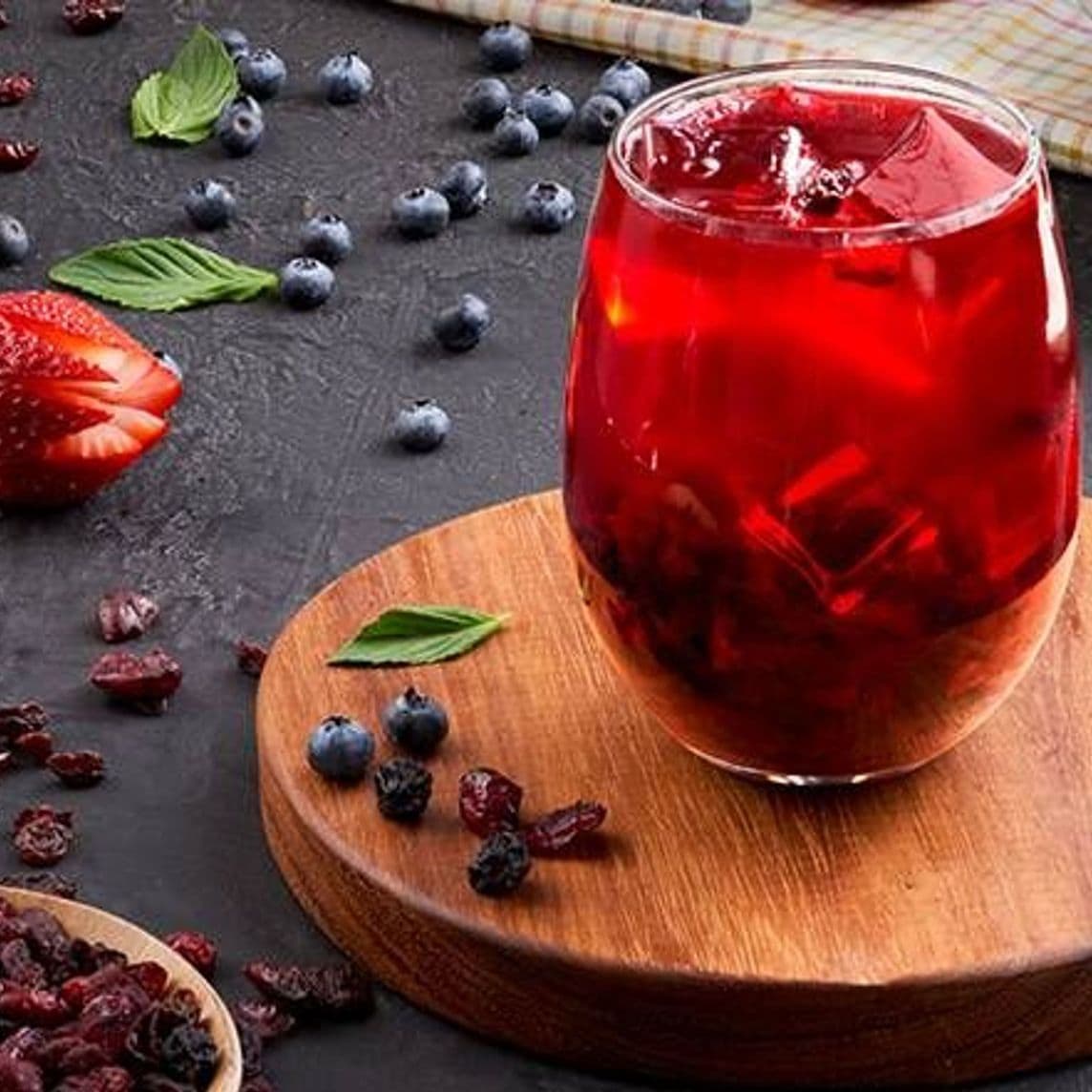 Tisana Very Berry Fría 16 oz