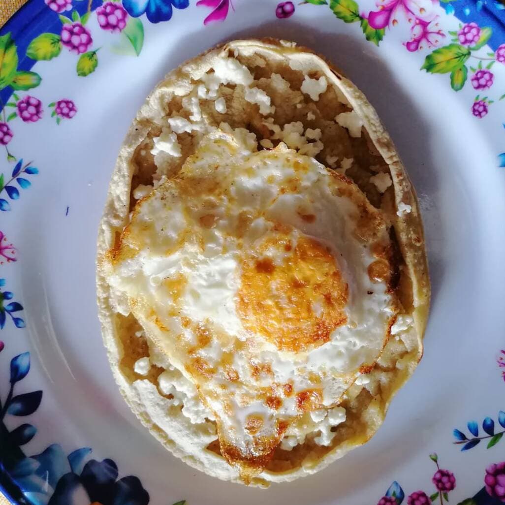 COMBO RUDO (HUEVO CON JAMON + 1 SOPE)