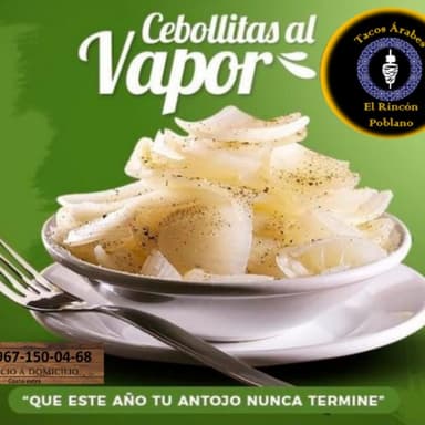 Orden de Cebollitas al Vapor